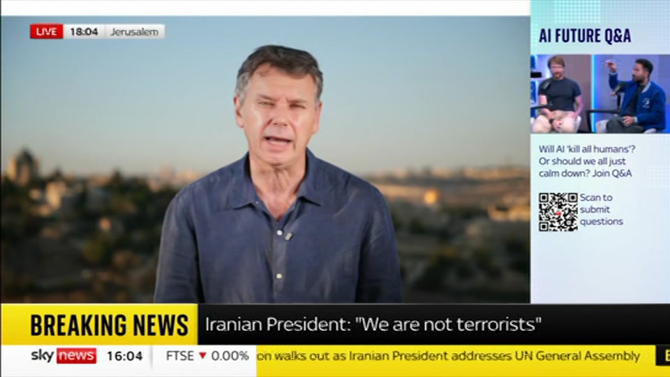 Still from Sky News at 4:00
