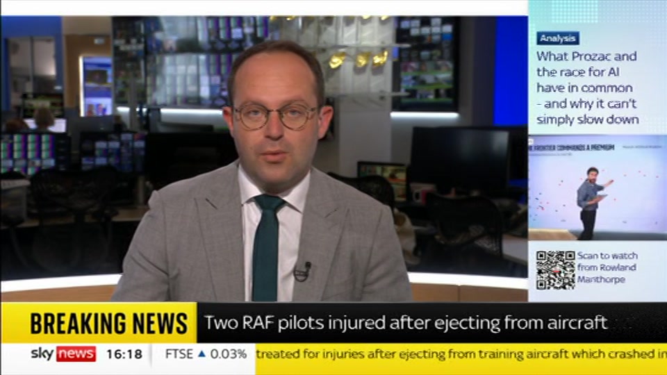 Still from Sky News at 18:00