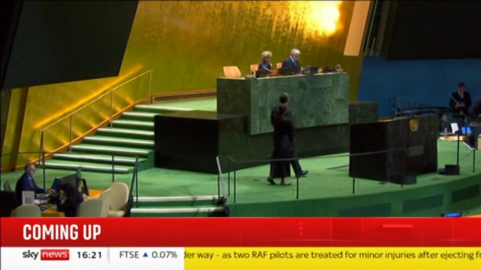 Still from Sky News at 21:30