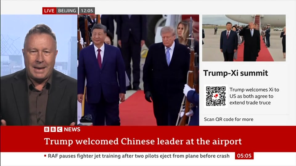 Broadcast still at 5m. BBC News, 24 September 2026.