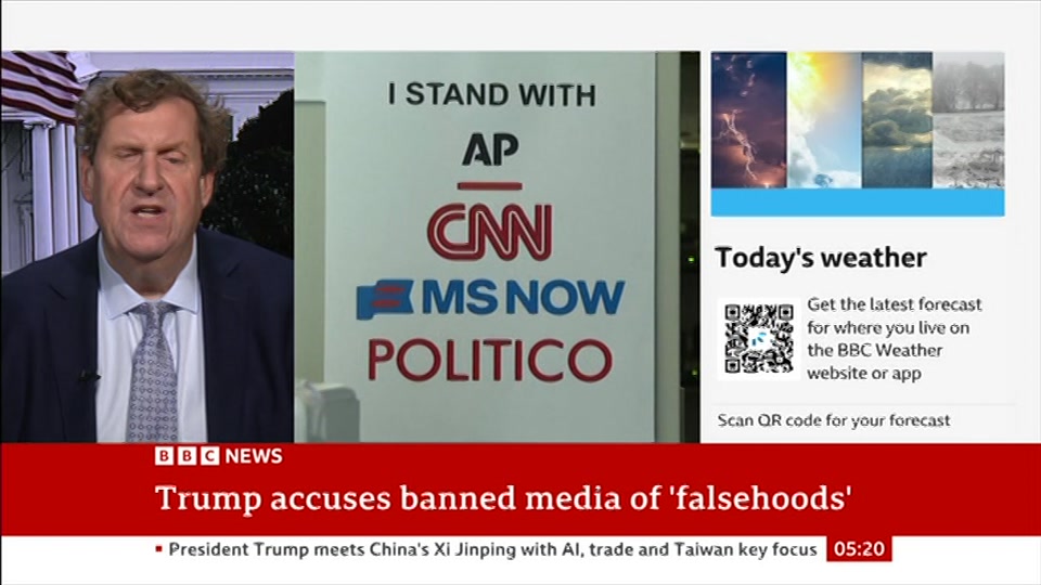 Broadcast still at 20m. BBC News, 24 September 2026.
