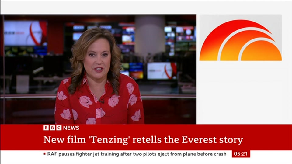 Still from BBC News at 21:30