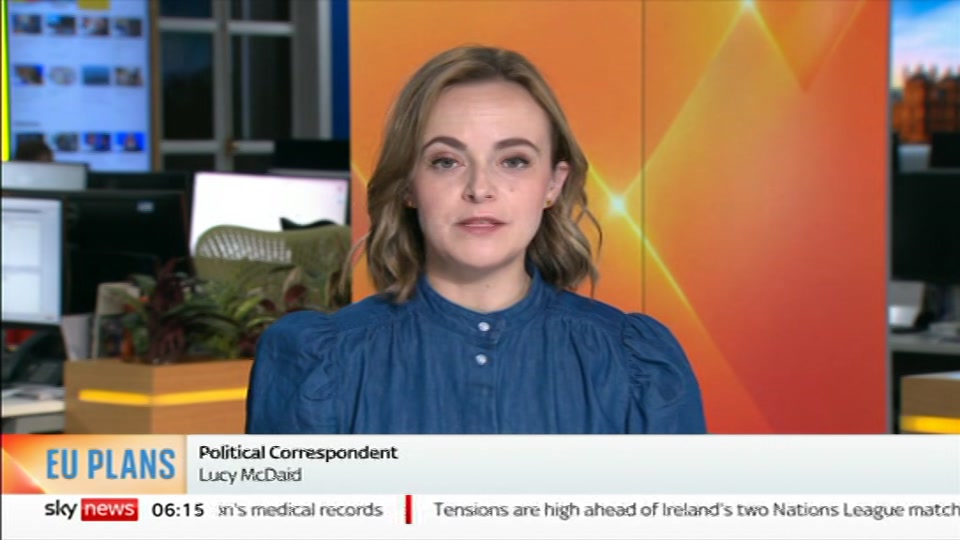 Still from Sky News at 15:00