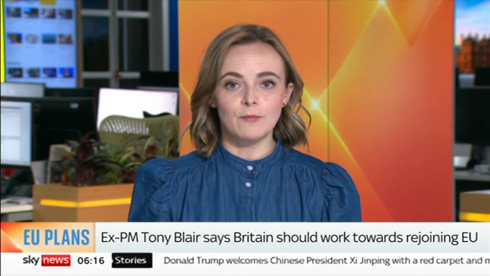Still from Sky News at 16:00