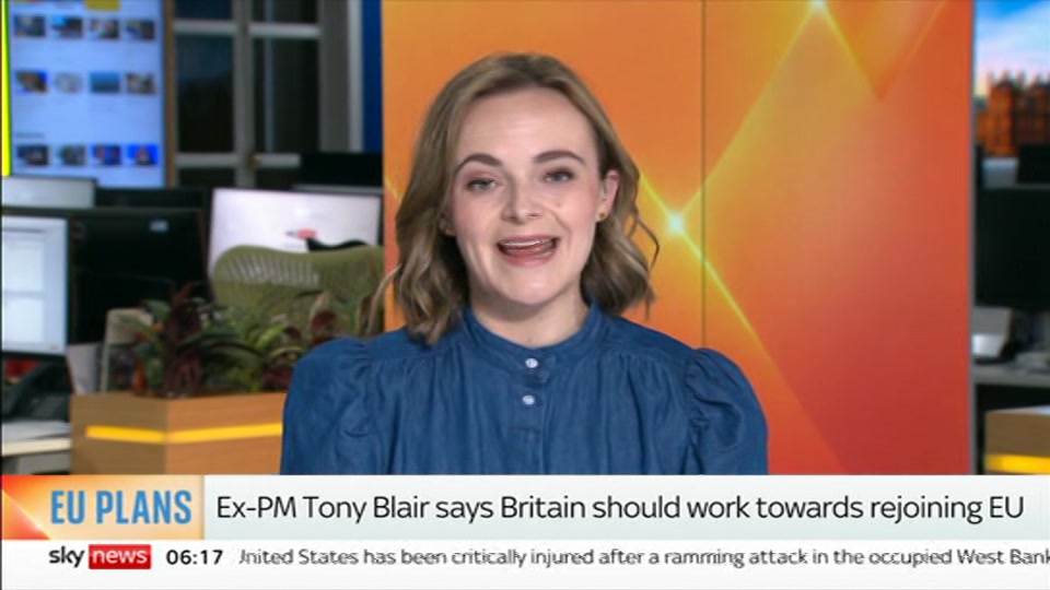 Still from Sky News at 17:30