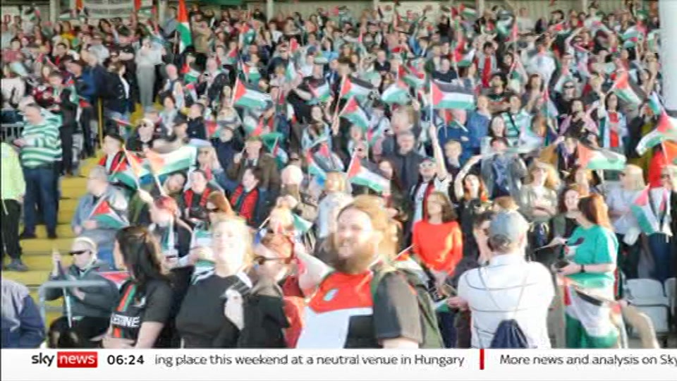 Still from Sky News at 24:00