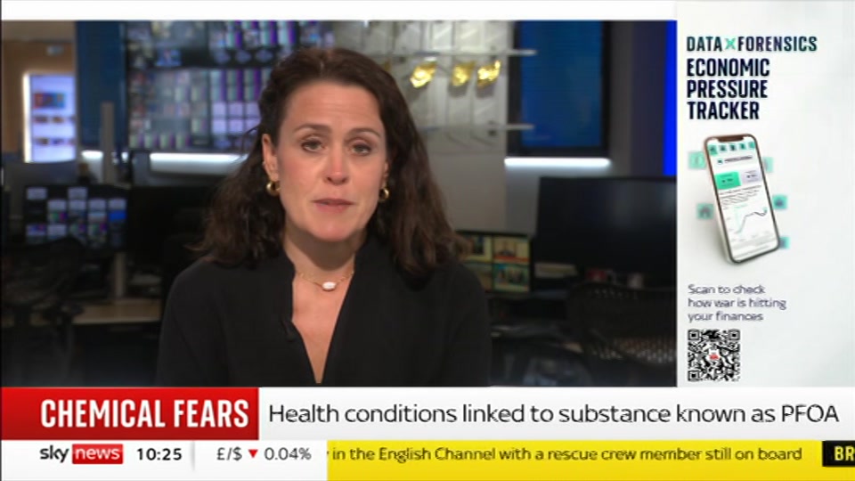 Broadcast still at 25m 30s. Sky News, Sky News Today with Gareth Barlow, 24 September 2026.