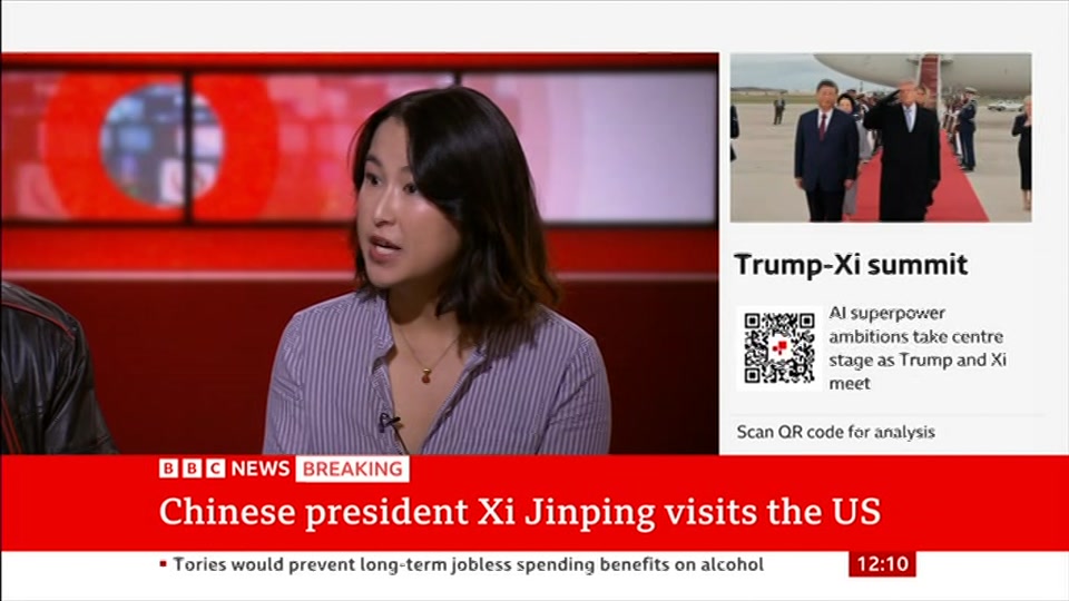 Broadcast still at 10m 30s. BBC News, BBC News Now, 24 September 2026.