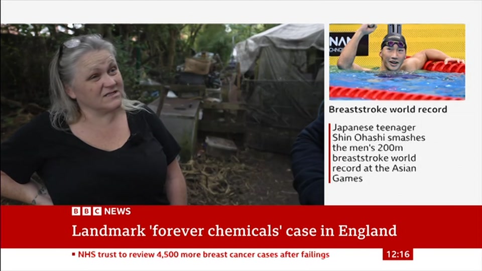 Still from BBC News at 16:30