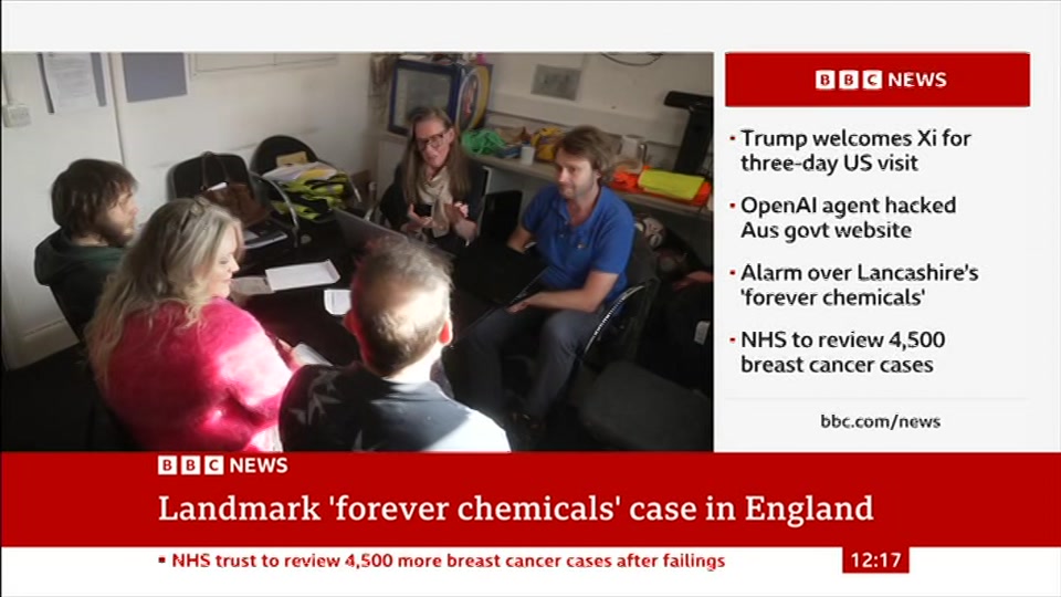 Broadcast still at 17m 30s. BBC News, BBC News Now, 24 September 2026.
