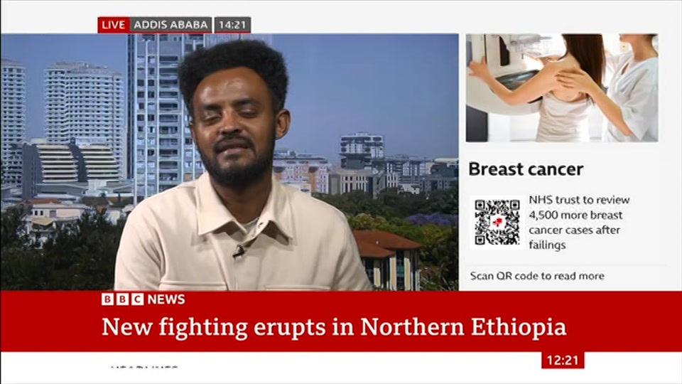 Broadcast still at 21m 30s. BBC News, BBC News Now, 24 September 2026.
