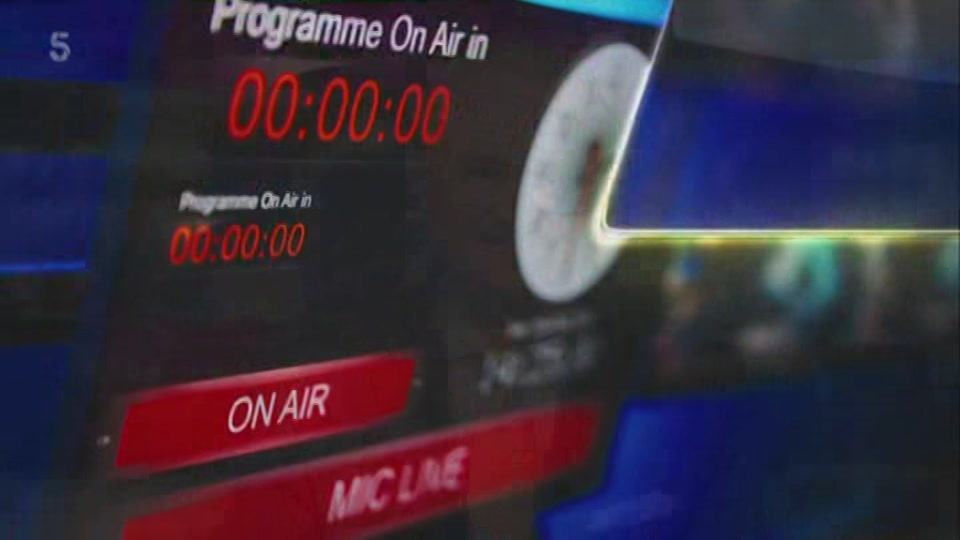 Broadcast still at 1m 30s. Channel 5, 5 News at Lunchtime, 24 September 2026.