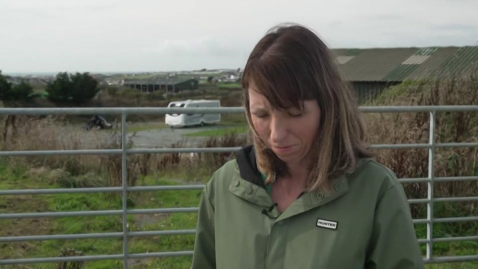 Still from ITV at 5:00