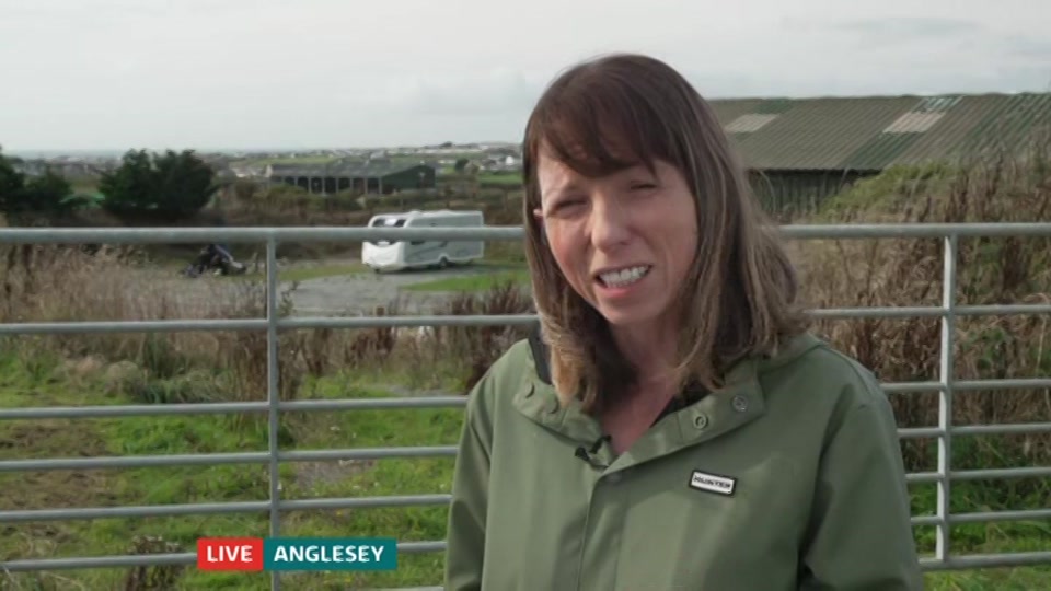 Broadcast still at 6m. ITV, ITV Lunchtime News, 24 September 2026.