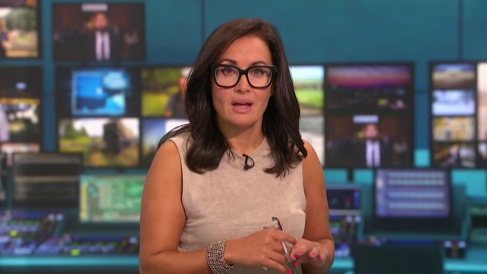 Broadcast still at 8m. ITV, ITV Lunchtime News, 24 September 2026.