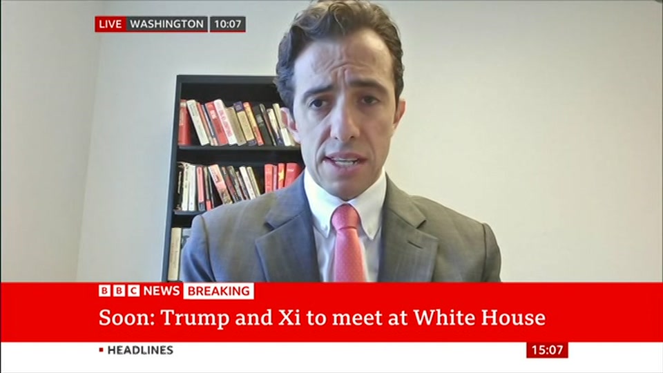 Broadcast still at 7m 30s. BBC News, Verified Live, 24 September 2026.