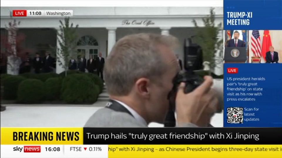 Still from Sky News at 8:30