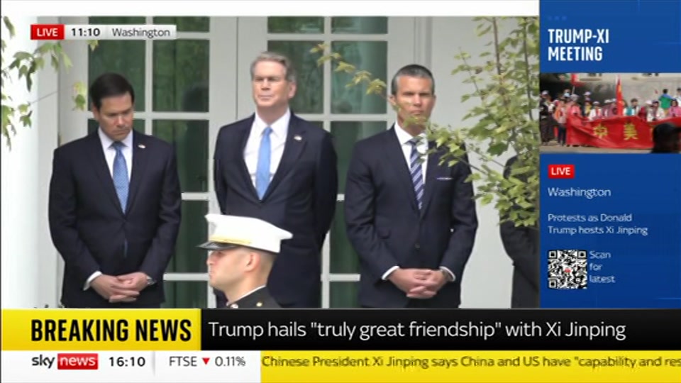 Still from Sky News at 10:00