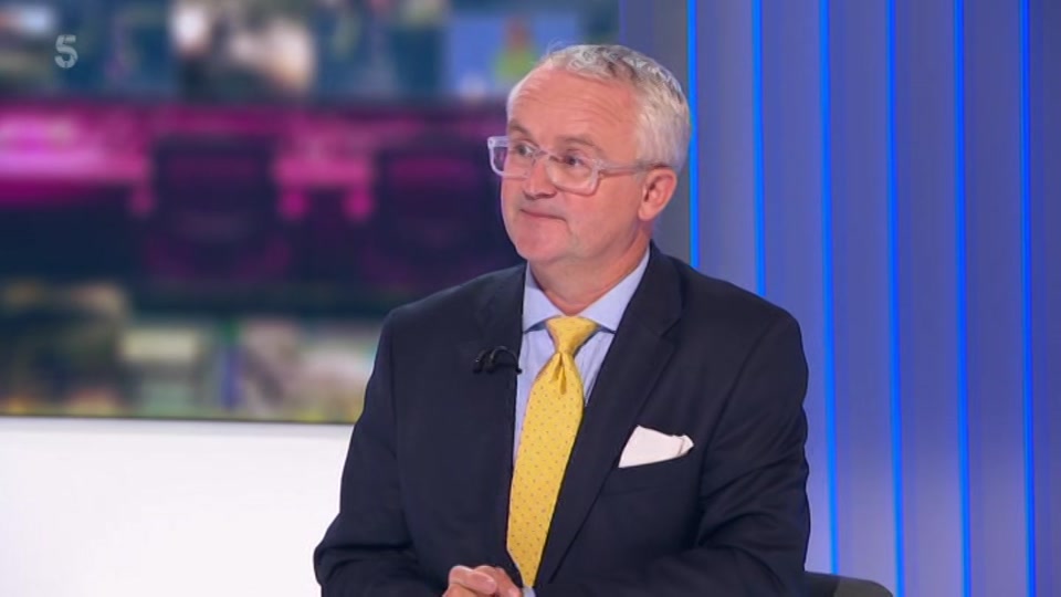 Still from Channel 5 at 8:30