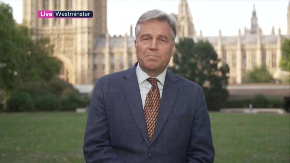 Still from Channel 5 at 13:00