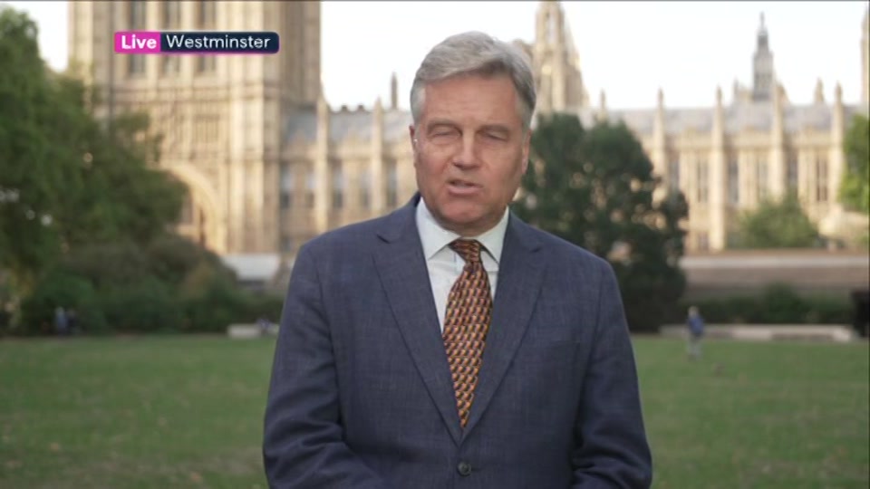 Still from Channel 5 at 13:30