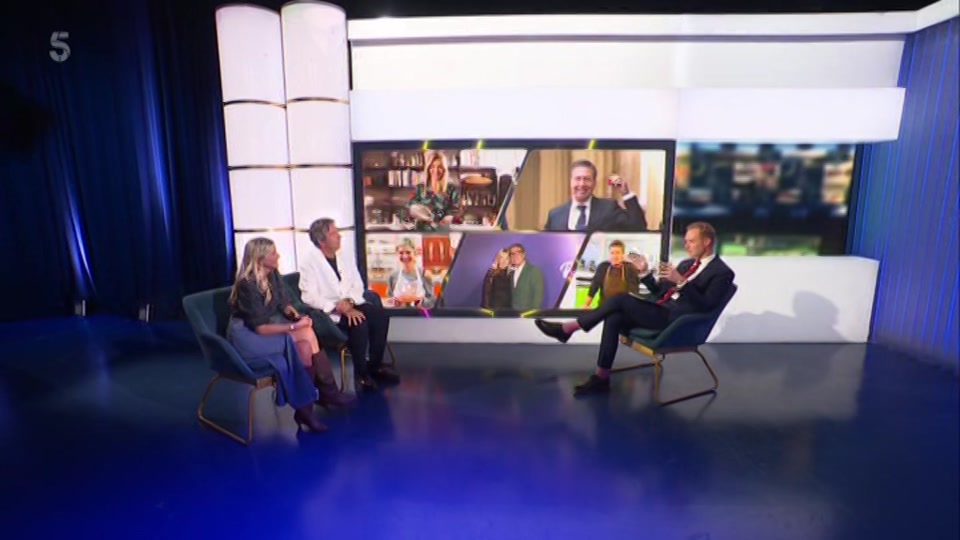 Broadcast still at 28m. Channel 5, 5 News with Dan Walker, 24 September 2026.