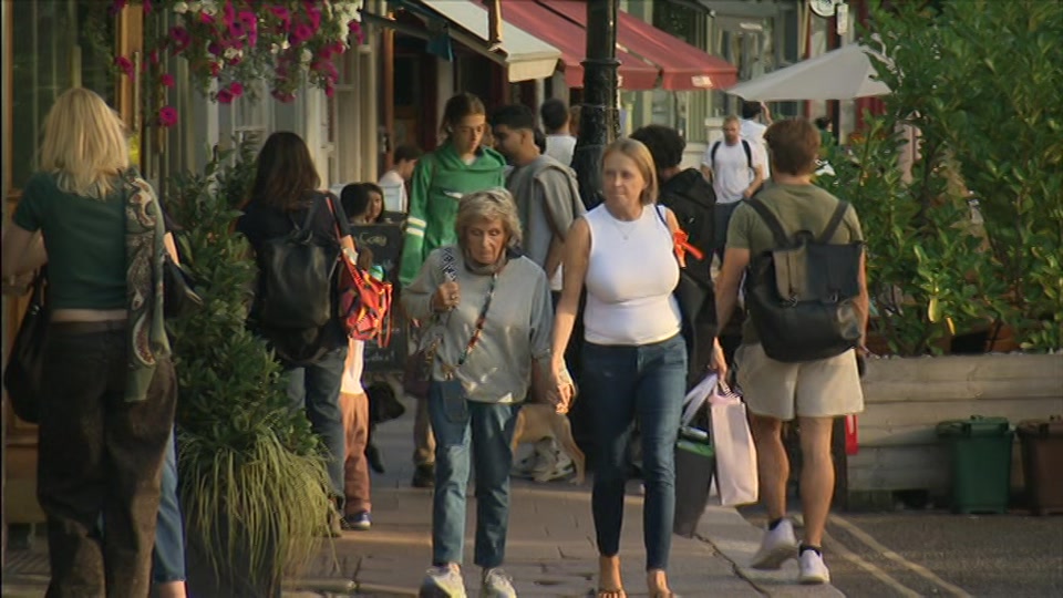Broadcast still at 23m 30s. BBC One, BBC News, 24 September 2026.