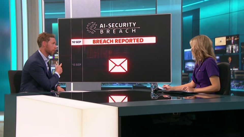 Broadcast still at 12m 30s. ITV, ITV Evening News, 24 September 2026.