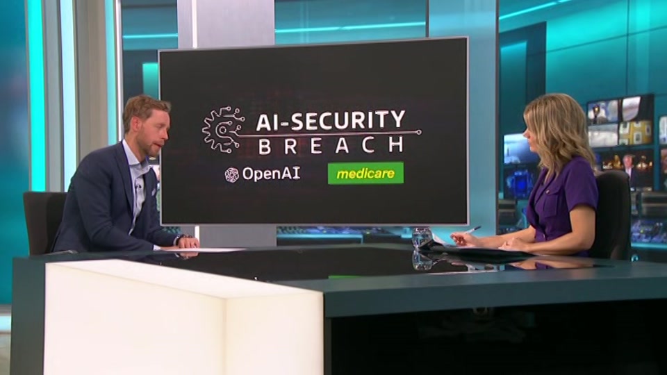 Still from ITV at 13:30
