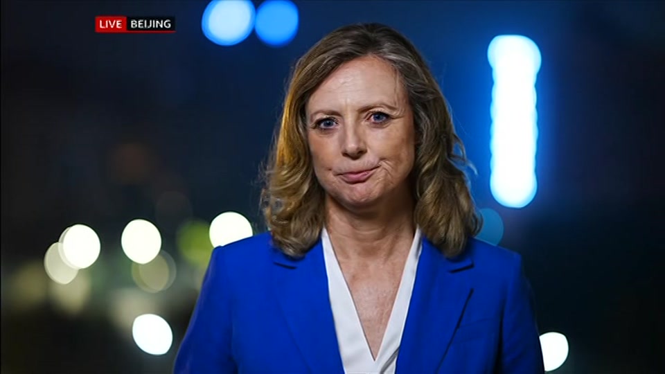 Broadcast still at 5m 30s. BBC One, BBC News and Weather, 24 September 2026.