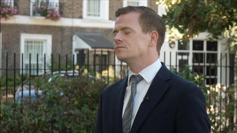 Broadcast still at 25m. BBC One, BBC News and Weather, 24 September 2026.