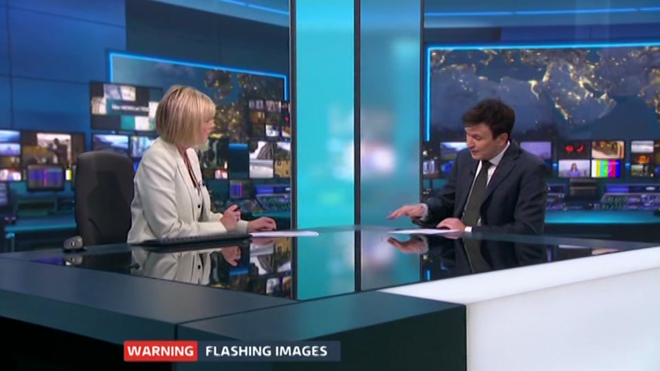 Broadcast still at 15m 30s. ITV, ITV News at Ten, 24 September 2026.