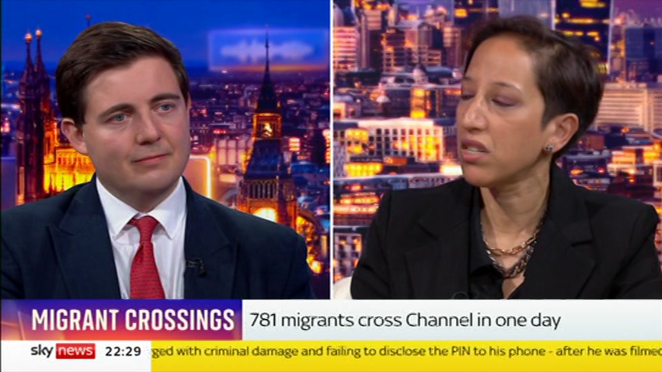 Still from Sky News at 29:00