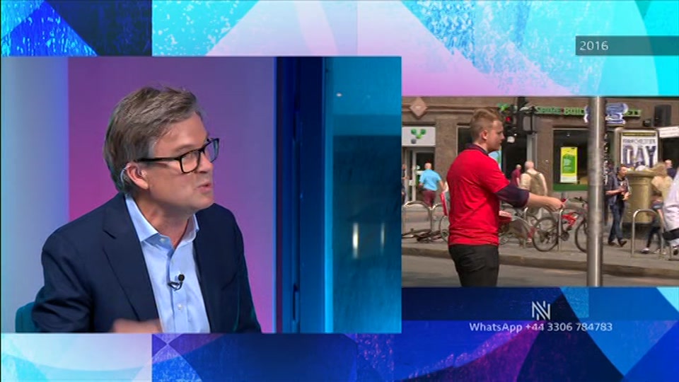 Still from BBC Two at 7:30