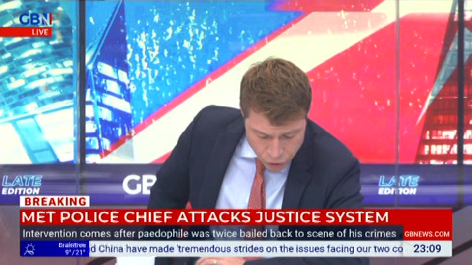 Still from GB News at 9:30