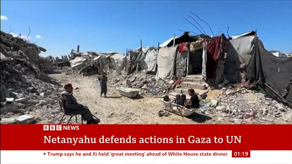 Still from BBC News at 19:00