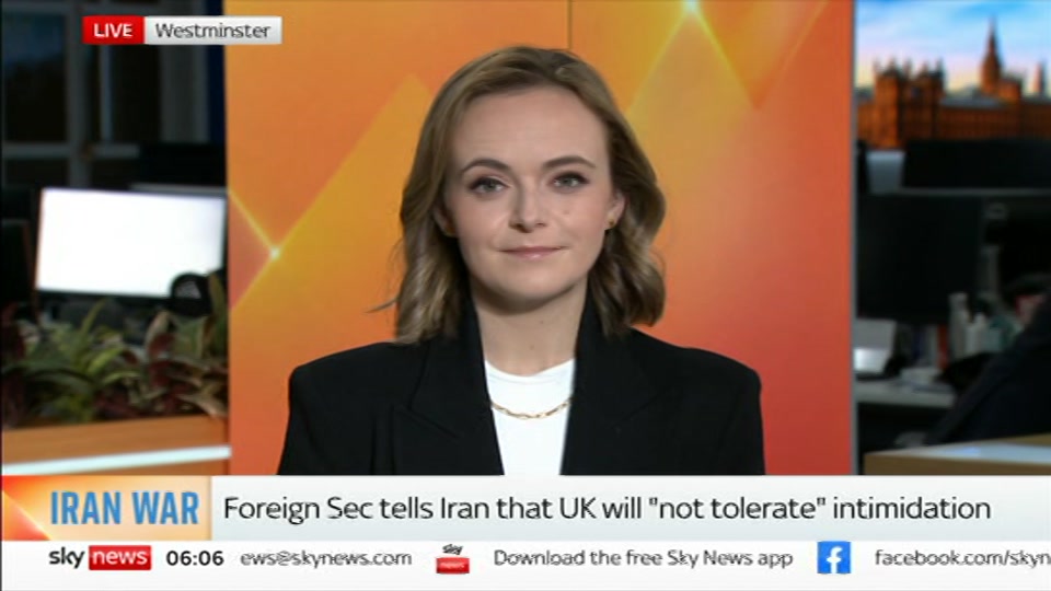 Still from Sky News at 6:00