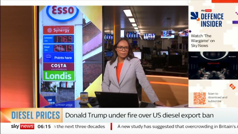 Still from Sky News at 15:30