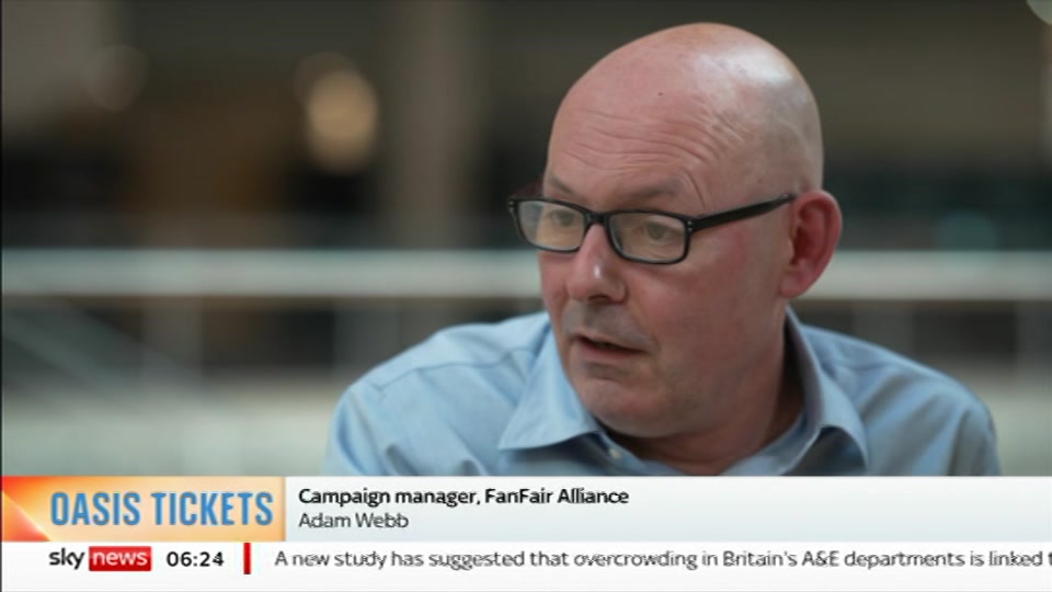Still from Sky News at 24:00