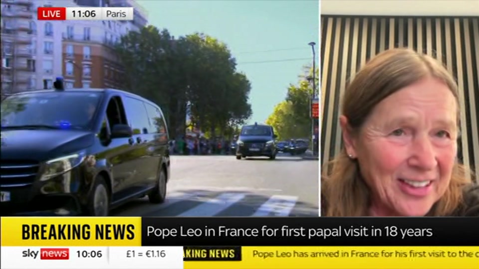 Still from Sky News at 6:00