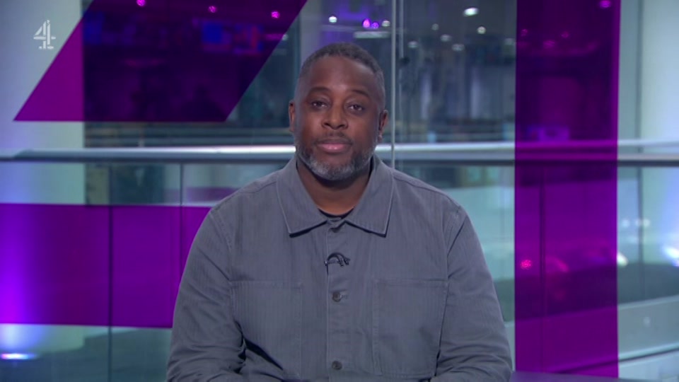 Broadcast still at 2m. Channel 4, Channel 4 News Summary, 25 September 2026.