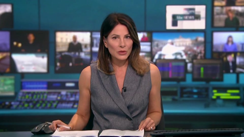 Still from ITV at 0:00