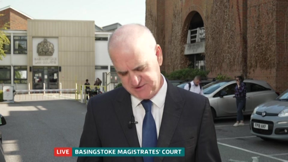 Broadcast still at 7m 30s. ITV, ITV Lunchtime News, 25 September 2026.