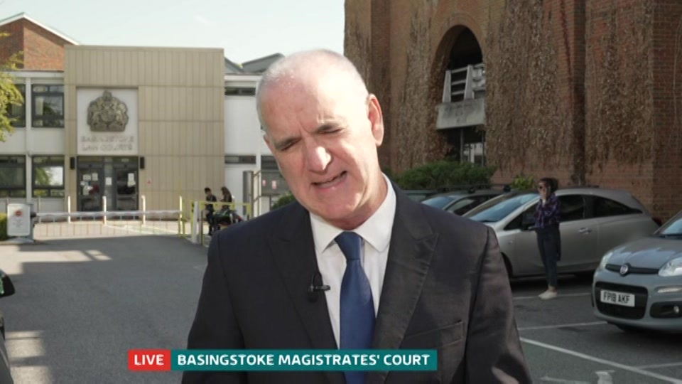 Still from ITV at 8:00