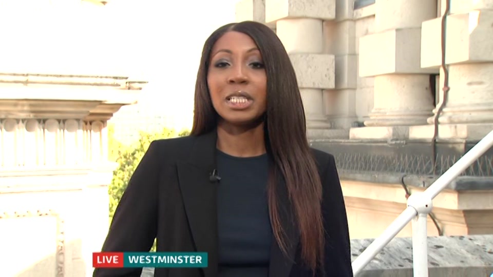 Broadcast still at 10m. ITV, ITV Lunchtime News, 25 September 2026.