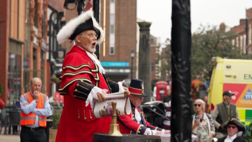 Still from ITV at 13:30