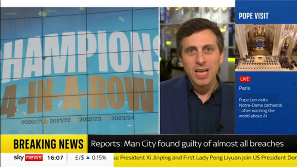 Broadcast still at 7m. Sky News, Sky News Today, 25 September 2026.