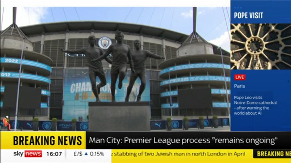 Still from Sky News at 7:30