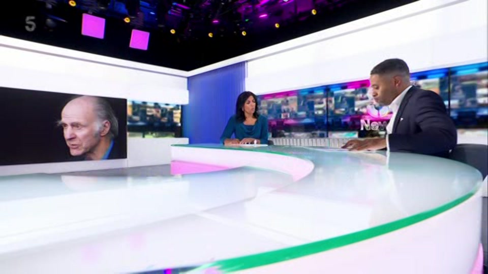 Still from Channel 5 at 11:30