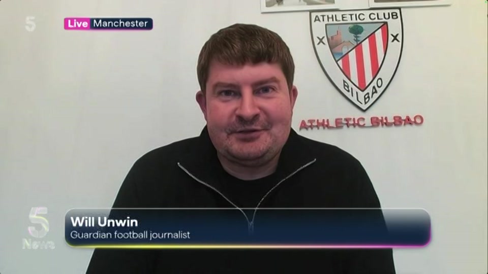 Still from Channel 5 at 18:30